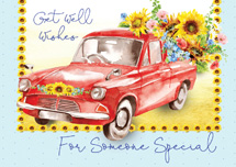 Truckload of Well Wishes Get Well Cards